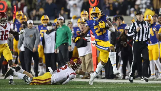 Trey Paster TD fumble return vs. USC 2021