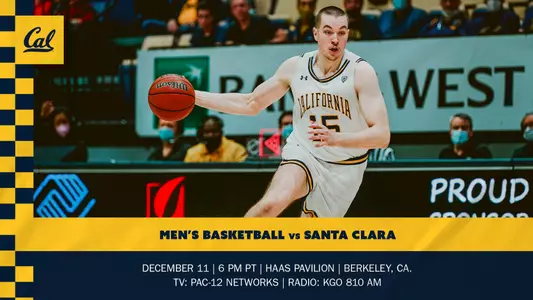 Cal Men's Basketball: Santa Clara Preview 12-11-21
