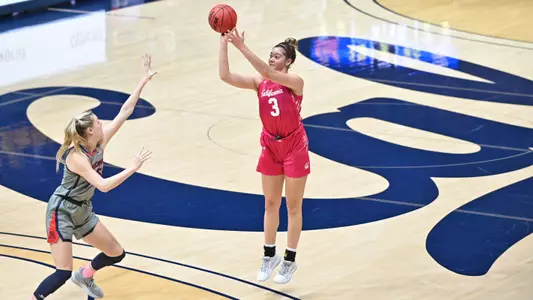 Dalayah Daniels Shooting vs No. 10 Arizona 2.19.21