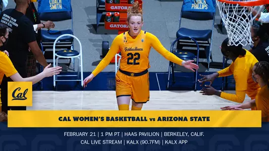 WBB Preview Graphic vs ASU 2.21.21