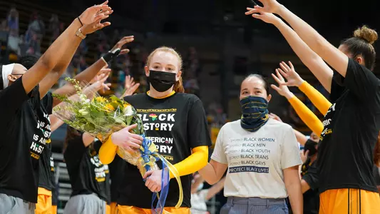 Archer Olson Senior Day 2.21.21