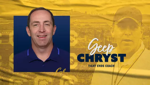 2021-02-21 Geep Chryst Named Tight Ends Coach
