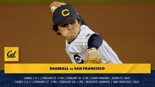 Cal Baseball Preview - San Francisco