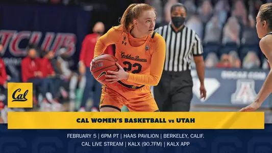 Cal vs Utah Preview Graphic