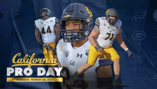 2021-03-17 Cal’s Pro Day Set For Thursday