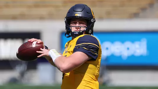 2021-03-20 Chase Garbers Garbers Impressive At Cal Spring Football Game