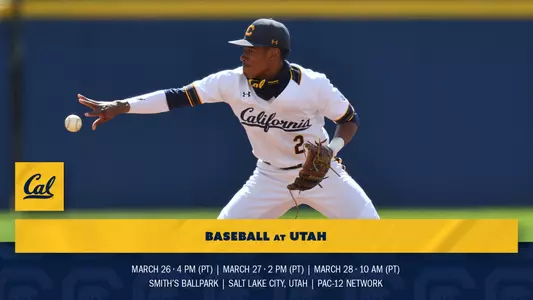 Cal Baseball Preview - Utah