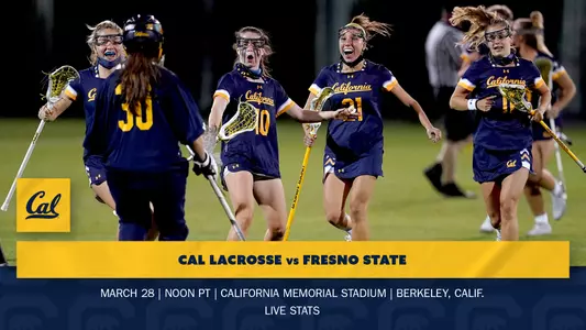 2021-03-28 Cal Hosts Fresno State Sunday In HEADstrong Game