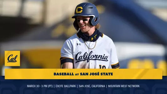 Cal Baseball Preview - SJSU