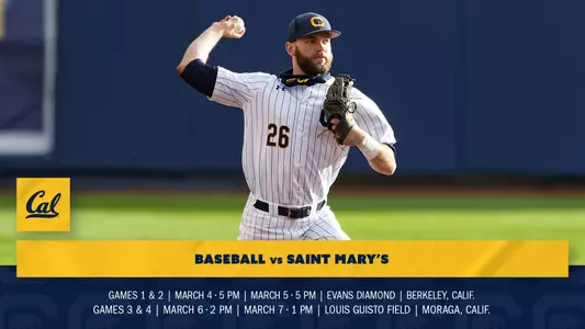Cal Baseball Preview - Saint Mary's