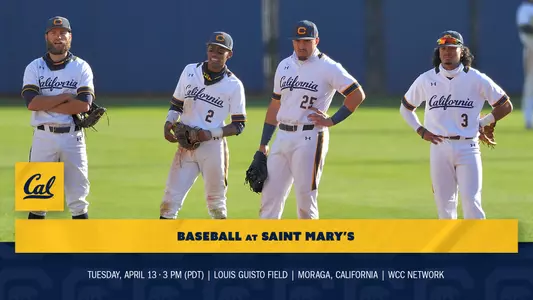 Cal Baseball Preview - Saint Mary's