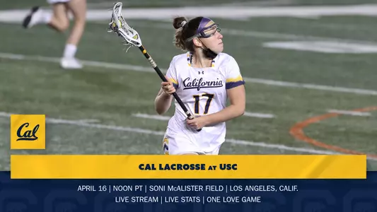 2021-04-15 Joanna Levin Cal Starts Three-Game Road Trip Friday At USC