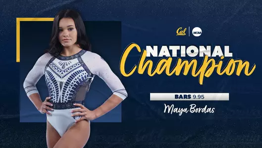 Maya Bordas NCAA Champ