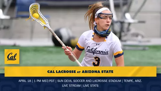 2021-04-18 Marisa Kuberra Cal Continues Road Trip Sunday At Arizona State