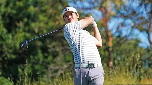 James Song - 1st round of Pac 12 Men’s Golf Championships