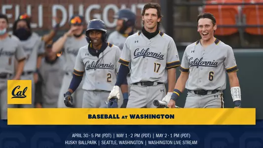 Cal Baseball Preview - Washington