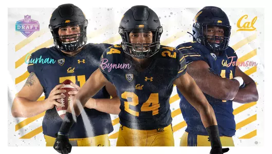 2021-04-29 Camryn Bynum, Jake Curhan, Zeandae Johnson NFL Draft Thursday-Saturday