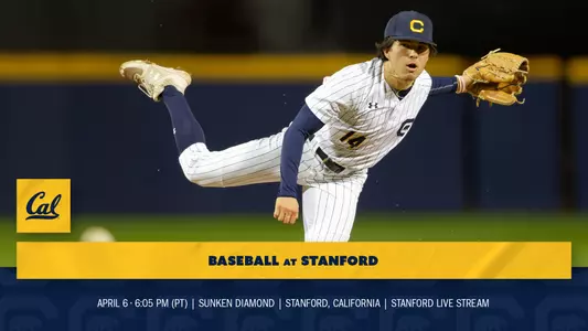 Cal Baseball Preview - Stanford