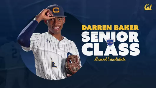 Darren Baker 2021 Senior CLASS Award Candidate