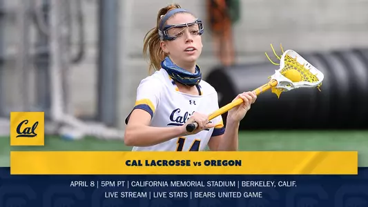 2021-04-09 Sophia Cerino Cal Hosts Oregon Friday In Return To Pac-12 Play