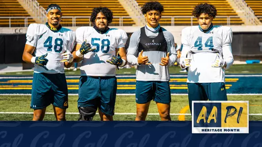 Cal Football - Polynesian Student-Alhletes