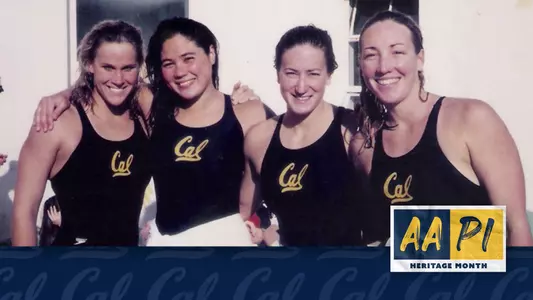 Akiko Thompson with teammates
