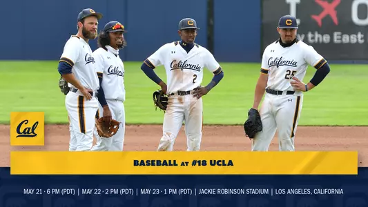 Cal Baseball Preview - UCLA