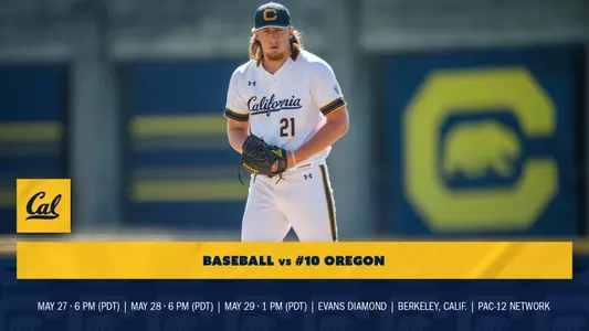 Cal Baseball Preview - Oregon