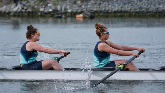 Sydney Kend, left, and Jane Rausser