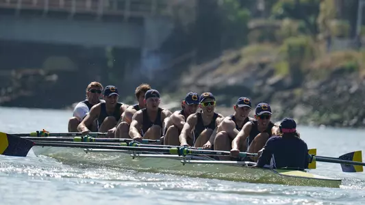 Cal men's rowing varsity eight