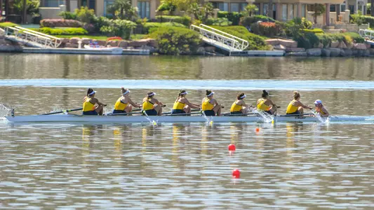 Cal women's rowing varsity eight