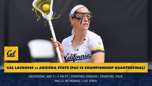 2021-05-03 Nikki Zaccaro Cal Opens Pac-12 Championship Against Arizona State