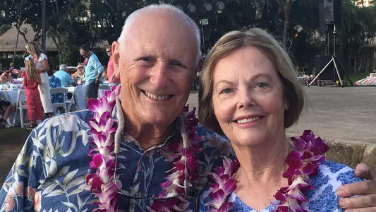 Bill and Trudy Ausfahl