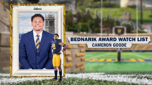 2021-07-19 Cameron Goode Named To Bednarik Award Watch List