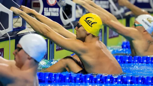 Cal Men's Swimming at 2021 U.S. Olympic Trials (June 18, 2021)