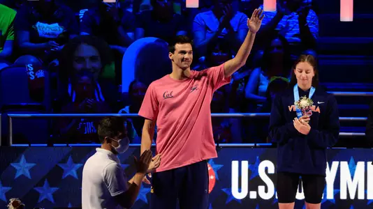 Cal Men's Swimming at 2021 U.S. Olympic Swimming Trials