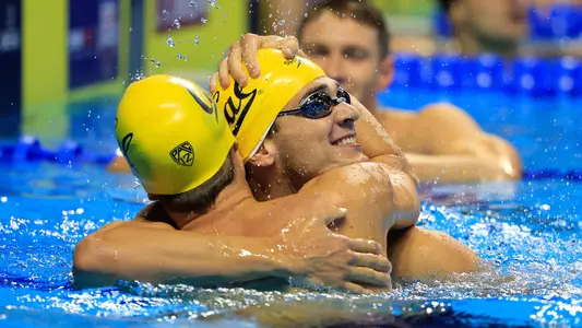 Cal Men's Swimming at 2021 U.S. Olympic Trials (June 18, 2021)
