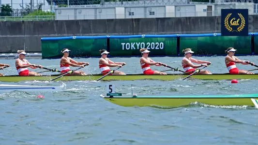 Canadian Women's Rowing Eight - Olympics
