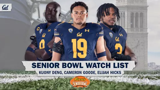2021-08-12 Cal Trio On Senior Bowl Watch List