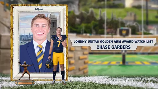 2021-08-19 Chase Garbers On Johnny Unitas Golden Arm Award Watch list