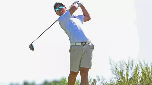Ethan Chung's backswing - rd 1 of Maui Jim Intercollegiate