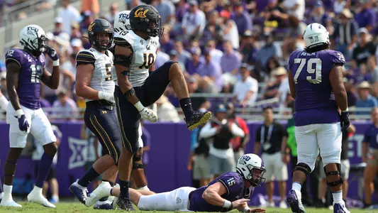 Cameron Goode sack at TCU 2021