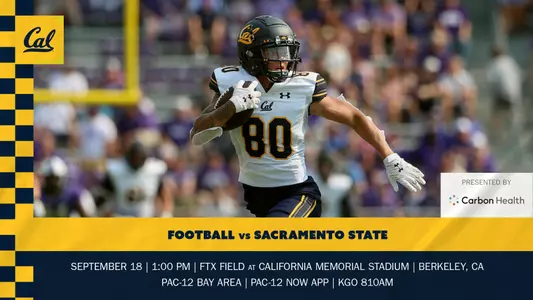 Cal-Sac State game notes preview graphic 2021