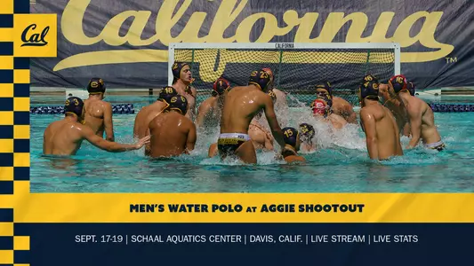The 2021 Cal men's water polo team