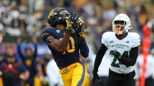 Jeremiah Hunter catch vs. Sac State 2021