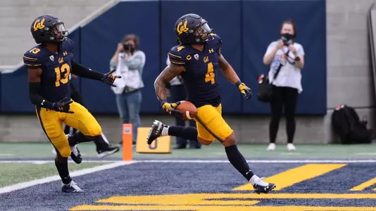 Nikko Remigio TD on kickoff return vs. Sac State 2021