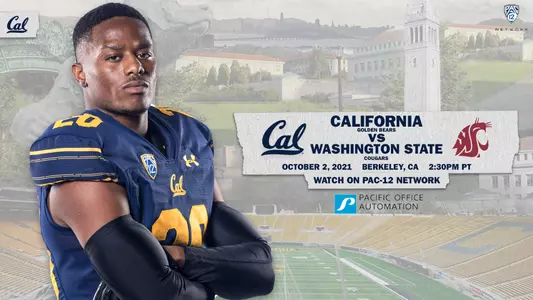 2021-09-20 Josh Drayden Homecoming Against Washington State At 2:30 PM On Pac-12 Network