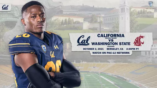 2021-09-20 Homecoming Against Washington State At 2:30 PM On Pac-12 Network