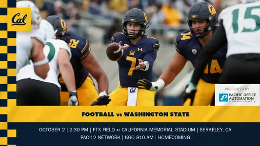 Cal Football vs Washington State | October 2, 2021