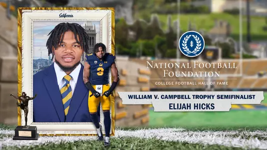 2021-09-29 Elijah Hicks Named Semifinalist For Campbell Trophy